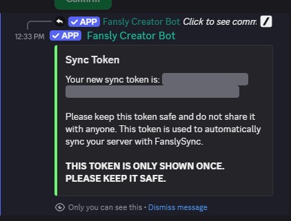 Sync Key